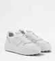 TOD'S Witte Sneakers met Rubberen Zool White Dames - Thumbnail 2