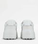 TOD'S Witte Sneakers met Rubberen Zool White Dames - Thumbnail 3