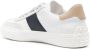 TOD'S Witte Sneakers Paneelontwerp Ronde Neus White Heren - Thumbnail 3