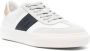 TOD'S Witte Sneakers Paneelontwerp Ronde Neus White Heren - Thumbnail 4