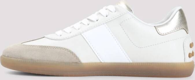 TOD'S Witte Sneakers voor Vrouwen White Dames