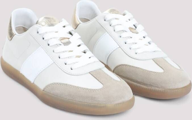 TOD'S Witte Sneakers voor Vrouwen White Dames