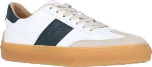 TOD'S Witte Sneakers White Heren