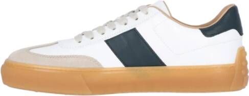 TOD'S Witte Sneakers White Heren