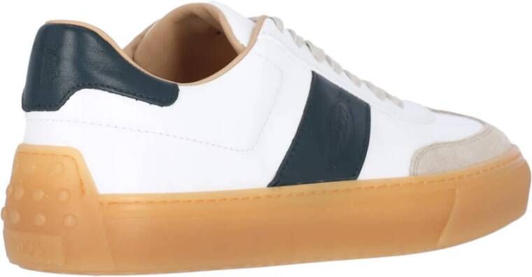 TOD'S Witte Sneakers White Heren