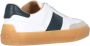 TOD'S Witte Sneakers White Heren - Thumbnail 4