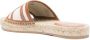 TOD'S Witte Bruine Kate Sandaal Beige Dames - Thumbnail 3