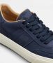 TOD'S Zachte Nubuck Sneakers met Logo Inprenting Blue Heren - Thumbnail 4