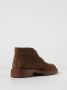 TOD'S Zomer Hybride Loafer Schoenen Brown Heren - Thumbnail 4