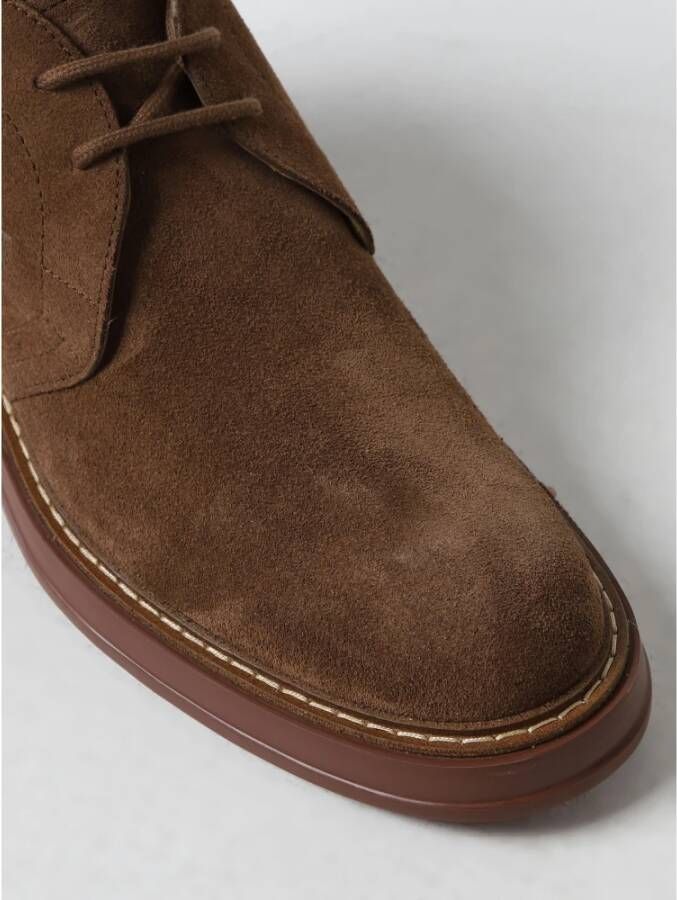 TOD'S Zomer Hybride Loafer Schoenen Brown Heren