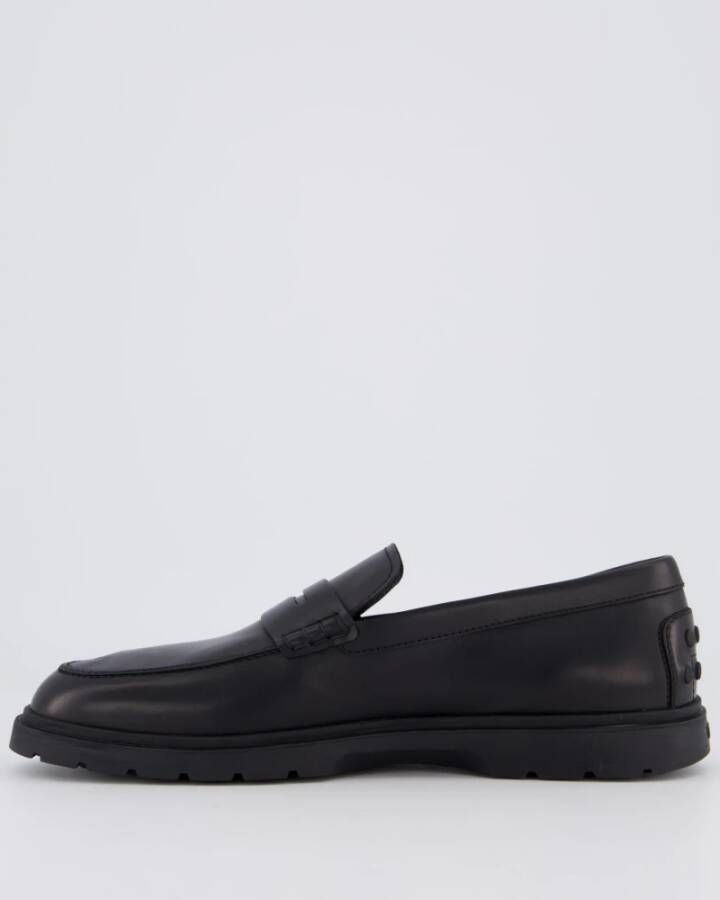 TOD'S Zomer Hybride Mocassin Black Heren