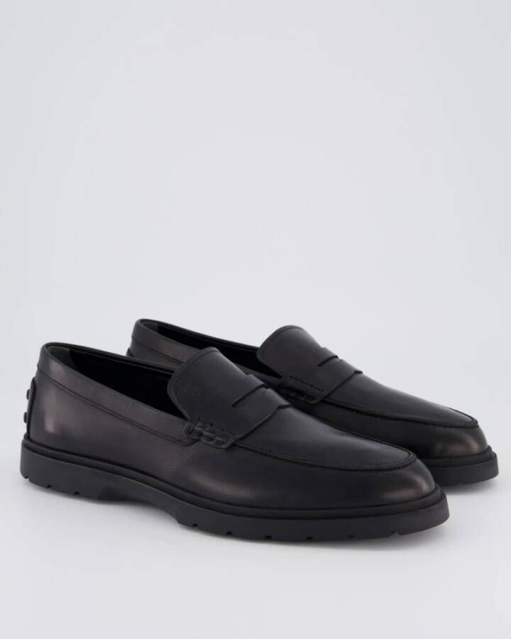 TOD'S Zomer Hybride Mocassin Black Heren