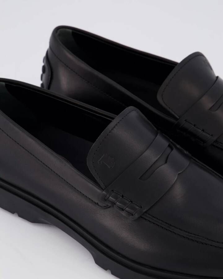 TOD'S Zomer Hybride Mocassin Black Heren