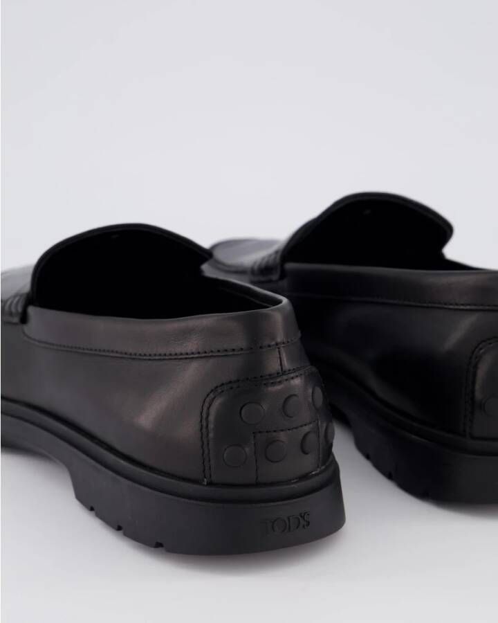 TOD'S Zomer Hybride Mocassin Black Heren