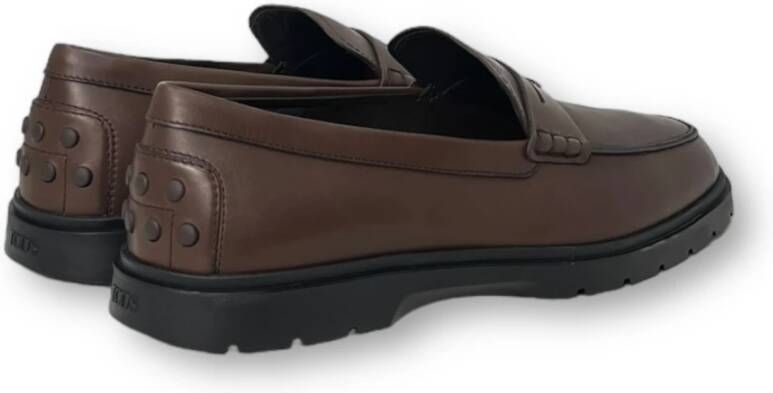 TOD'S Zomer Hybride Mocassins Brown Heren