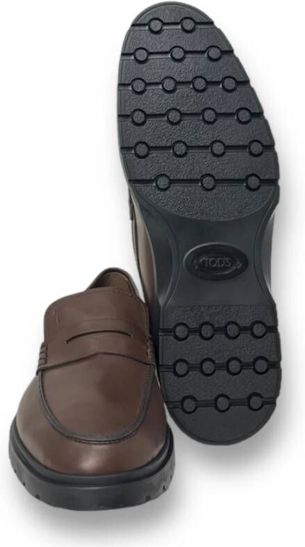 TOD'S Zomer Hybride Mocassins Brown Heren