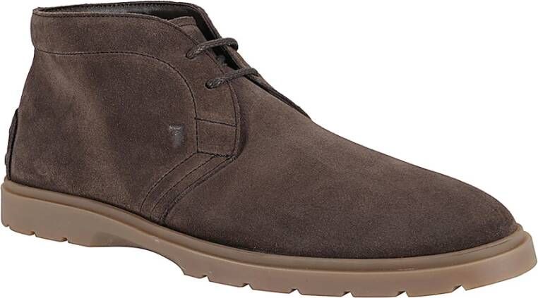 TOD'S Zomerse Hybride Loafer Brown Heren