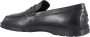 TOD'S Zomerse Hybride Loafer Schoen Black Heren - Thumbnail 3