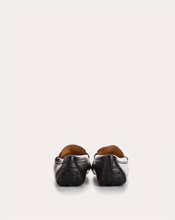 TOD'S Zomerstijl Mocassins met Verfrissend Detail Black Dames