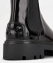 TOD'S Zwarte Chelsea-laarzen met rubberen zool Black Dames - Thumbnail 4