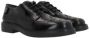 TOD'S Zwarte Derby Platte Schoenen Black Dames - Thumbnail 2