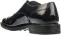 TOD'S Zwarte Geborsteld Leren Oxford Schoenen Black Heren - Thumbnail 3