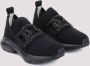 TOD'S Zwarte Gebreide Sneakers Black Dames - Thumbnail 3