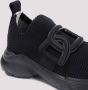 TOD'S Zwarte Gebreide Sneakers Black Dames - Thumbnail 4