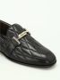 TOD'S Zwarte Gewatteerde Leren Loafer Black Heren - Thumbnail 2