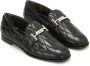 TOD'S Zwarte Gewatteerde Leren Loafer Black Heren - Thumbnail 3