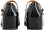 TOD'S Zwarte Hakken Leren Pumps Black Dames - Thumbnail 2