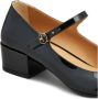 TOD'S Zwarte Hakken Leren Pumps Black Dames - Thumbnail 5