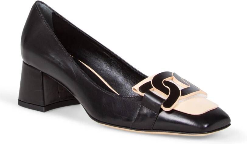 TOD'S Zwarte hakken schoenen Black Dames