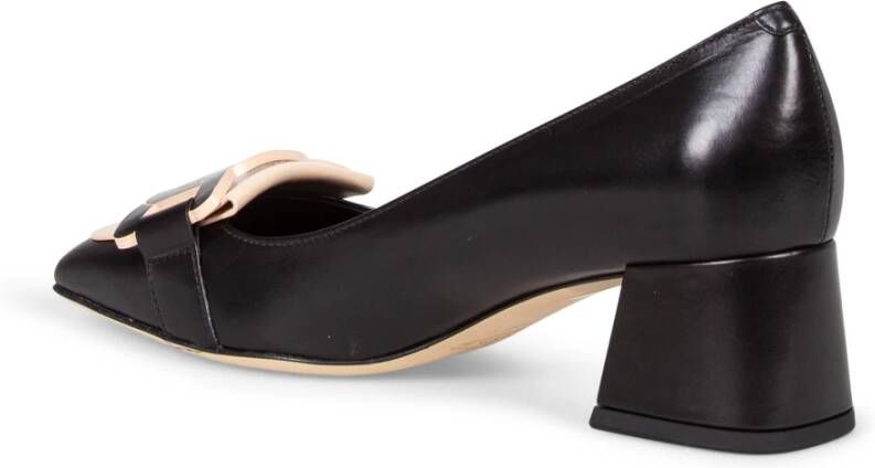 TOD'S Zwarte hakken schoenen Black Dames