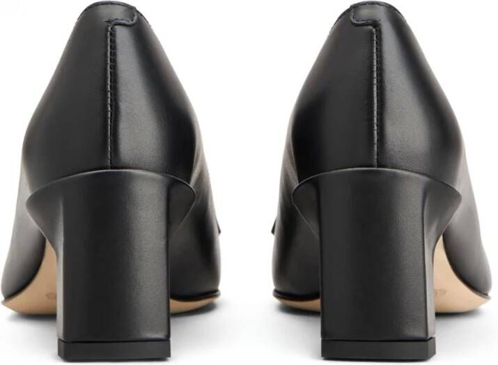 TOD'S Zwarte Instap Blokhak Schoenen Black Dames