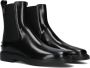 TOD&apos;S Chelsea Boots Dames Led Chelseabooty Maat: 38 Materiaal: Leer Kleur: Zwart - Thumbnail 2