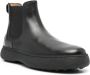 TOD'S Zwarte Leren Chelsea Laarzen Black Heren - Thumbnail 3