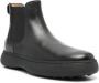 TOD'S Zwarte Leren Chelsea Laarzen Black Heren - Thumbnail 2