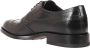 TOD'S Zwarte leren Derby schoenen met iconische zool Black Heren - Thumbnail 3