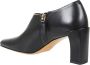 TOD'S Zwarte leren enkellaars met rits Black Dames - Thumbnail 3