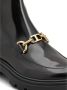 TOD'S Zwarte Leren Enkellaarzen Black Dames - Thumbnail 5