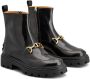 TOD'S Zwarte Leren Enkellaarzen Black Dames - Thumbnail 3