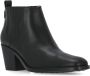 TOD'S Zwarte Leren Haklaarzen Black Dames - Thumbnail 3