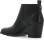 TOD'S Zwarte Leren Haklaarzen Black Dames - Thumbnail 4