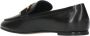 TOD'S Zwarte leren Kate Slipper Sandalen Black Dames - Thumbnail 4