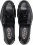 TOD'S Zwarte Leren Kwast Sandalen Black Heren - Thumbnail 5