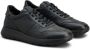 TOD'S Zwarte Leren Lage Sneakers Black Heren - Thumbnail 3