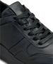 TOD'S Zwarte Leren Lage Sneakers Black Heren - Thumbnail 5