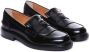 TOD'S Zwarte Leren Loafers Elegante Instap Schoenen Black Dames - Thumbnail 2