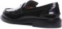 TOD'S Zwarte Leren Loafers Elegante Instap Schoenen Black Dames - Thumbnail 3